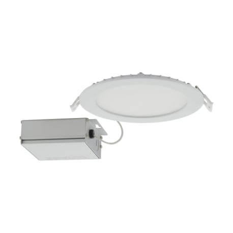 Satco 12 Watt LED Direct Wire Downlight with Remote Driver, 6 in.