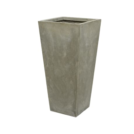 Kaemingk Large Beige Fibre Clay Taper Planter