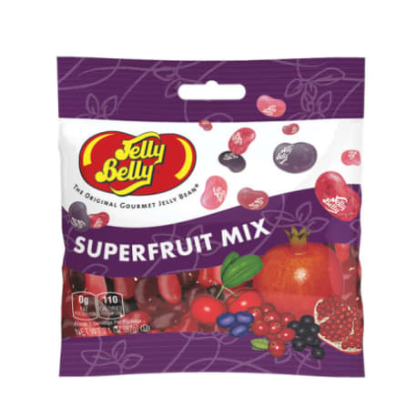 Jelly Belly Superfruit Mix Jelly Beans, 3.1 oz.