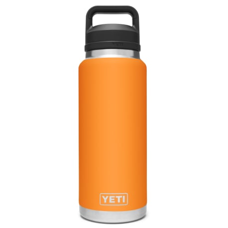 YETI Rambler King Crab Orange Bottle with Chug Cap, 36 oz.