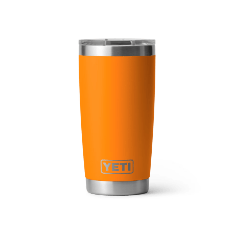 YETI King Crab Orange Rambler Tumbler with Magslider Lid, 20 oz.