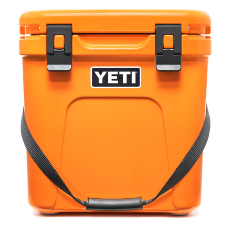 YETI King Crab Orange Roadie 24 Hard Cooler