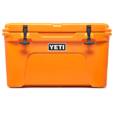 YETI King Crab Orange Tundra 45 Hard Cooler