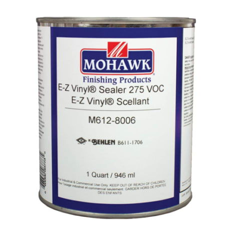 Mohawk E-Z Vinyl Sealer 275 VOC, Quart