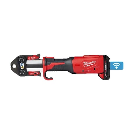 Milwaukee M18™ FORCE LOGIC™ 1/2"-2" CTS Jaw Press Tool w/ ONE-KEY™