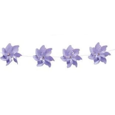 burton + BURTON Lavendar Wall Hanging Pinwheel Garland