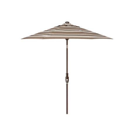 Treasure Garden Bronze Auto Tilt Octagon Umbrella Canopy, 9 '