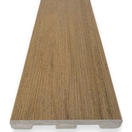 Timbertech Prime+ Coconut Husk Grooved Board Decking, 12 ft.