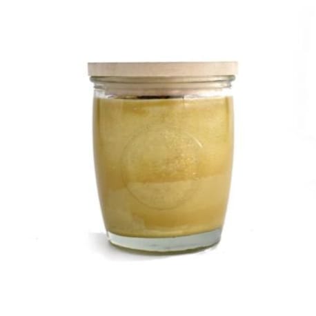 Swan Creek Roasted Espresso Short Logo Jar Candle, 10 oz.