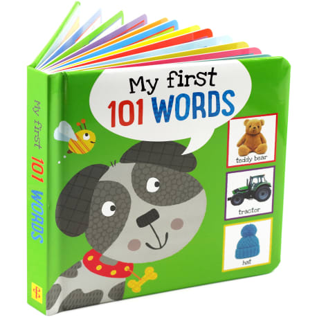 Peter Pauper Press My First 101 Words Board Book