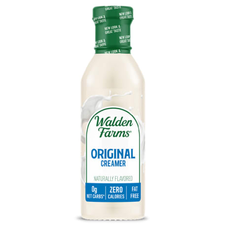 Walden Farms Zero Calorie Original Coffee Creamer, 12 oz.