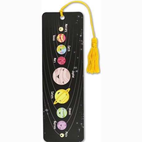 Peter Pauper Press Solar System Children's Bookmark