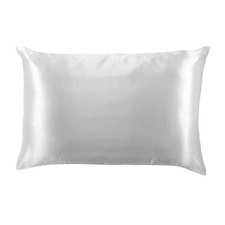 Lemon Lavender Moonlight Satin Pillowcase