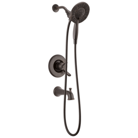 Delta Linden Monitor Venetian Bronze 17 Series Tub & Shower Trim