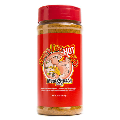 Meat Church BBQ Honey Hog Gluten Free Hot BBQ Rub, 12 oz.