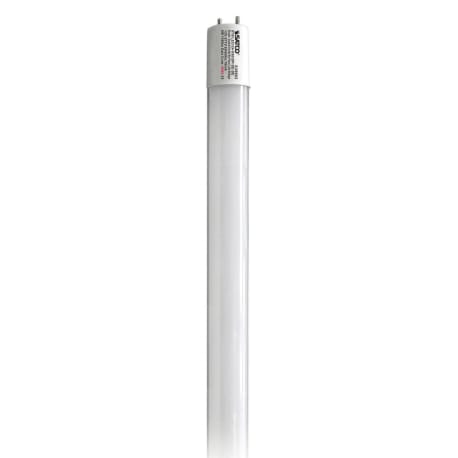 Satco 9 Watt T8 LED Natural Light Medium Bi-Pin Bulb