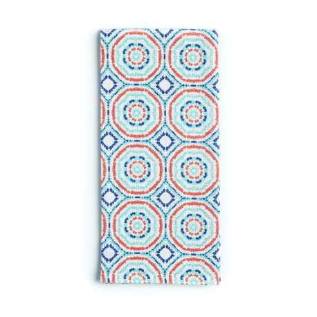 Sttelli Tangerine Splash Hypnotic Kitchen Towel, 30 in.