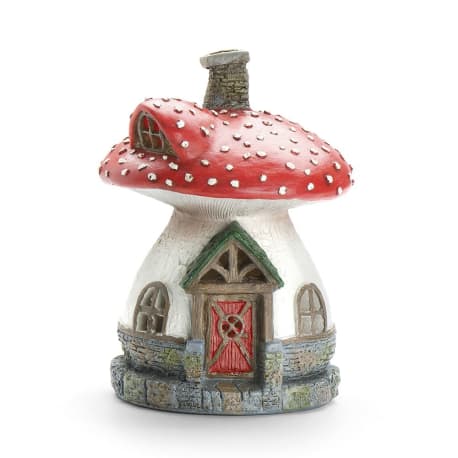 Georgetown Home & Garden Fairy Garden Fly Agaric Mushroom House