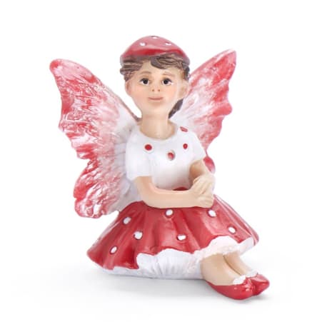 Georgetown Home & Garden Fairy Garden Mushroom Fairy Dottie