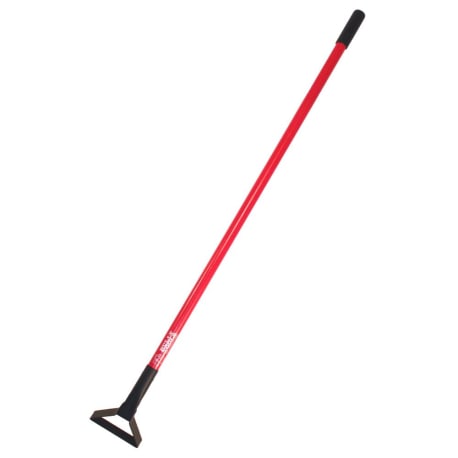 Bully Tools 12 Gauge Loop Hoe with Fiberglass Handle