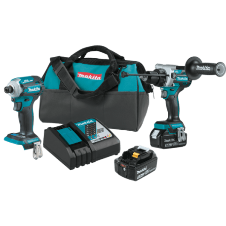 Makita 18V LXT® Cordless 2-Piece Combo Kit