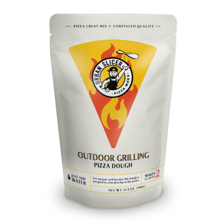 Urban Slicer Outdoor Grilling Pizza Dough, 13.4 oz.