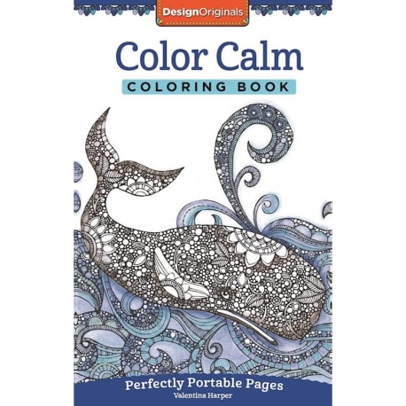 Design Originals Color Calm Coloring Book