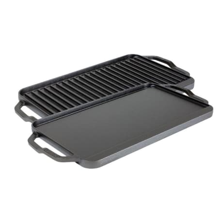 Lodge Chef Collection Cast Iron Reversible Grill and Griddle, 19.5 in.