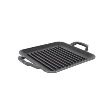 Lodge Cast Iron Square Grill Pan, 11 in.