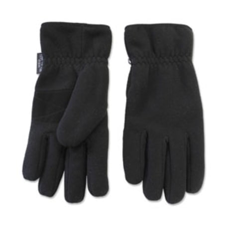 Broner Large/XL Black Micro Fleece Gloves