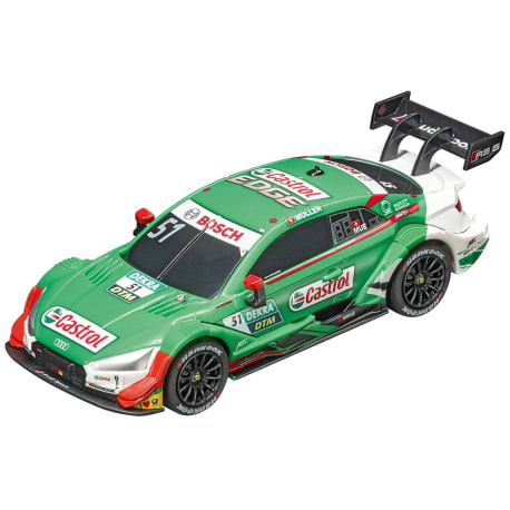 Carrera GO!!! Analog 1:43 Audi RS 5 DTM Green Slot Car