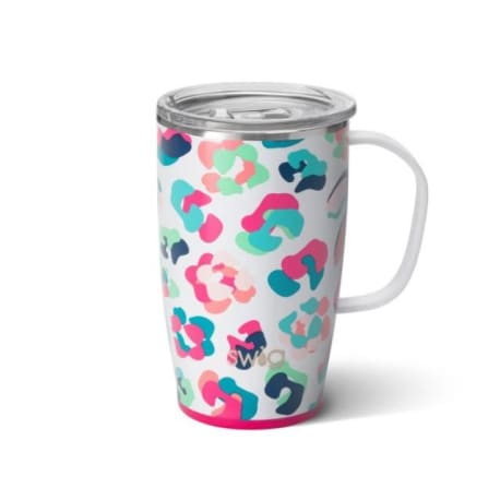 Swig Life Party Animal Travel Mug, 18 oz.