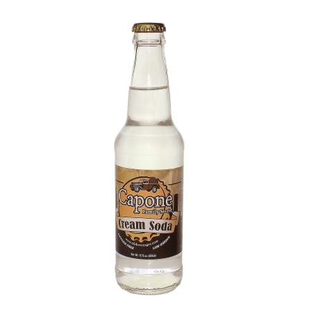 Capone Cream Soda, 12 oz.