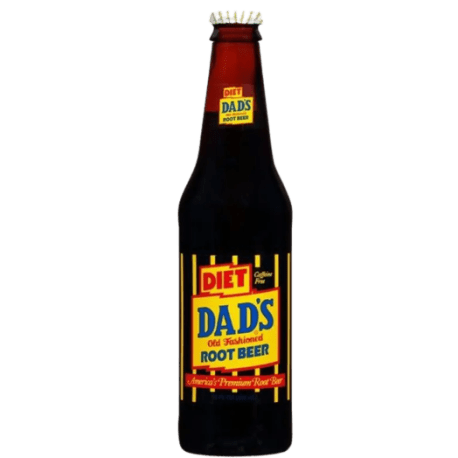 Dad's Diet Root Beer, 12 oz.