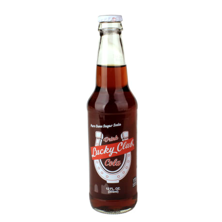 Lucky Club Cola, 12 oz.