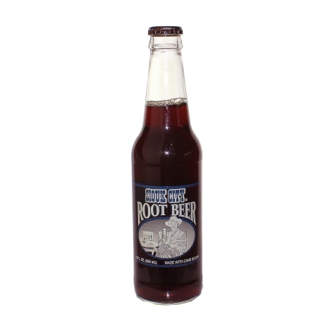 Sioux City Root Beer Soda, 12 oz.