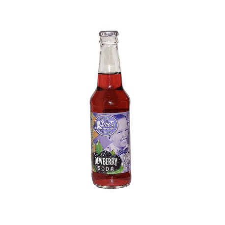 Boots Dewberry Soda, 12 oz.