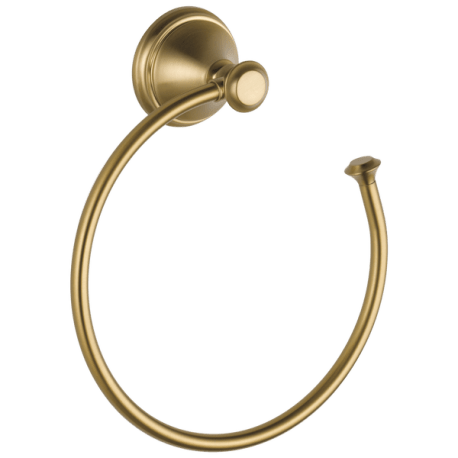 Delta Cassidy Champagne Bronze Towel Ring