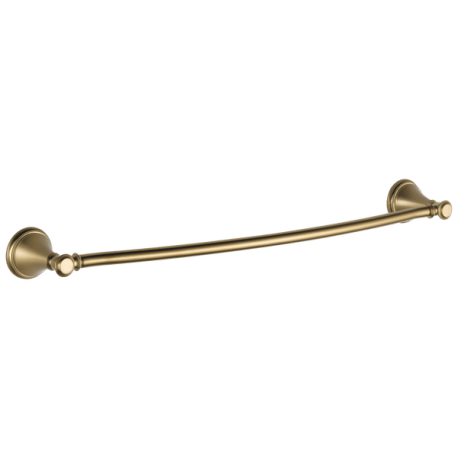 Delta Cassidy Champagne Bronze Towel Bar, 24 in.