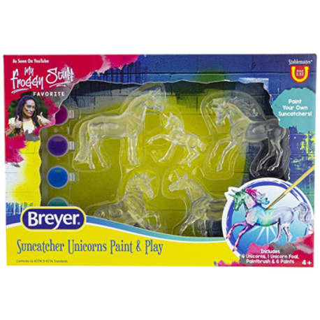 Breyer Suncatcher Unicorn Paint & Play