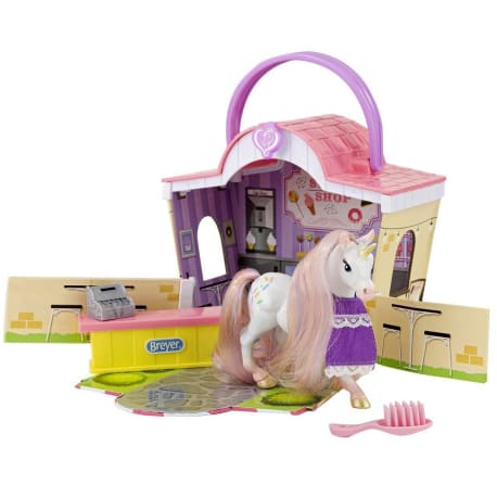 Breyer Sprinkles Sweet Shop Lil Beauties Playset