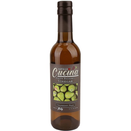 Hartville Cucina Cranberry Pear White Balsamic Vinegar, 12.7 oz.