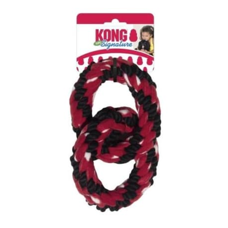 KONG Signature Rope Double Ring Tug