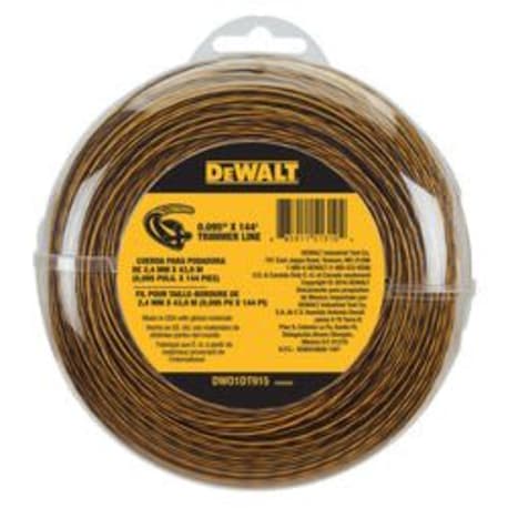 DEWALT 144 ft. Spool 0.095 in. Trimmer Line