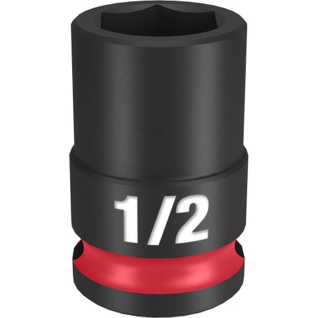 Milwaukee SHOCKWAVE™ Impact Duty™ 3/8" Drive 1/2" 6 Point Socket