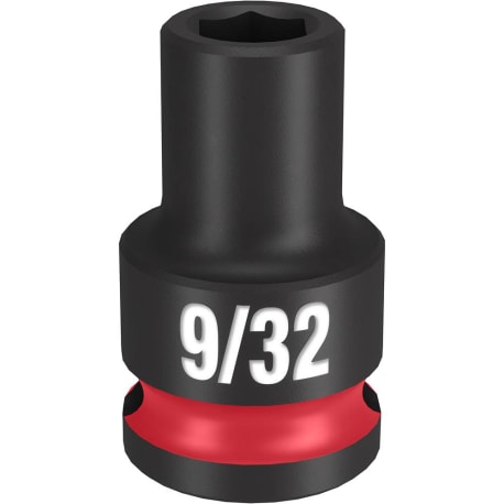 Milwaukee SHOCKWAVE™ Impact Duty™ 3/8" Drive 9/32" 6 Point Socket