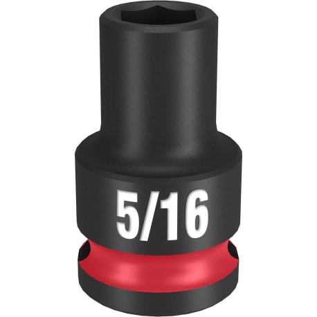 Milwaukee SHOCKWAVE™ Impact Duty™ 3/8" Drive 5/16" 6 Point Socket