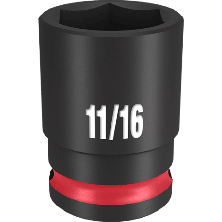 Milwaukee SHOCKWAVE™ Impact Duty™ 3/8" Drive 11/16" 6 Point Socket