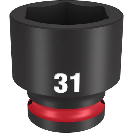 Milwaukee SHOCKWAVE™ Impact Duty™ 1/2" Drive 31-mm 6 Point Socket