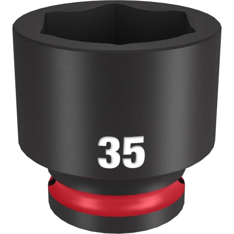 Milwaukee SHOCKWAVE™ Impact Duty™ 1/2" Drive 35-mm 6 Point Socket